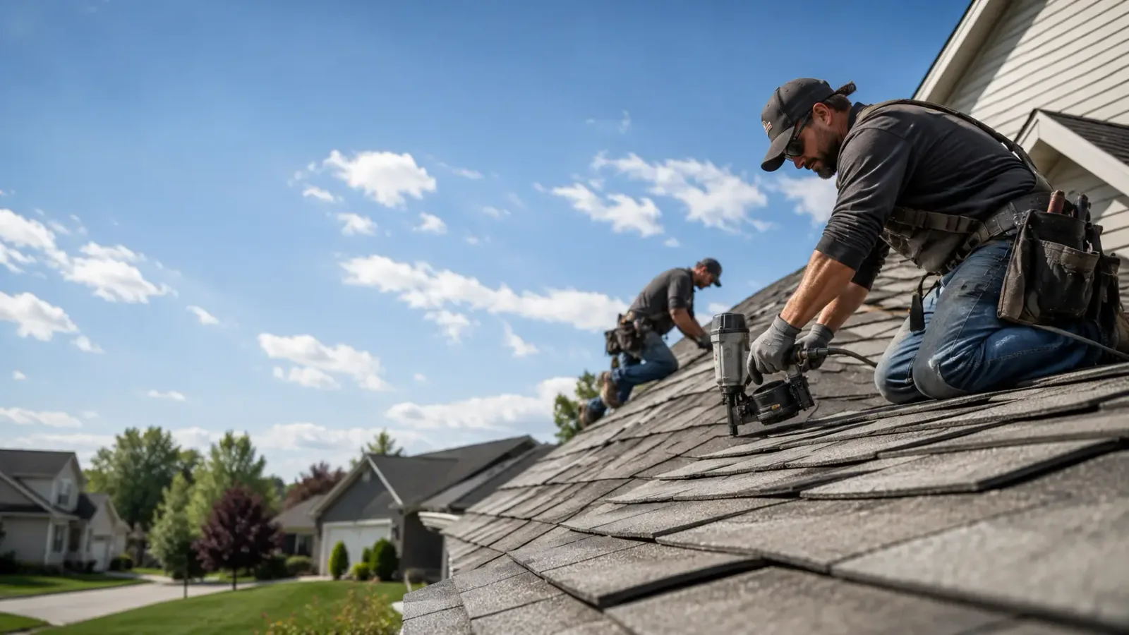 Storm Damage Roof Repair in Capitol, MT near me
